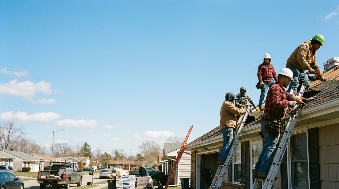 Roofing in Tiffin, OH near me